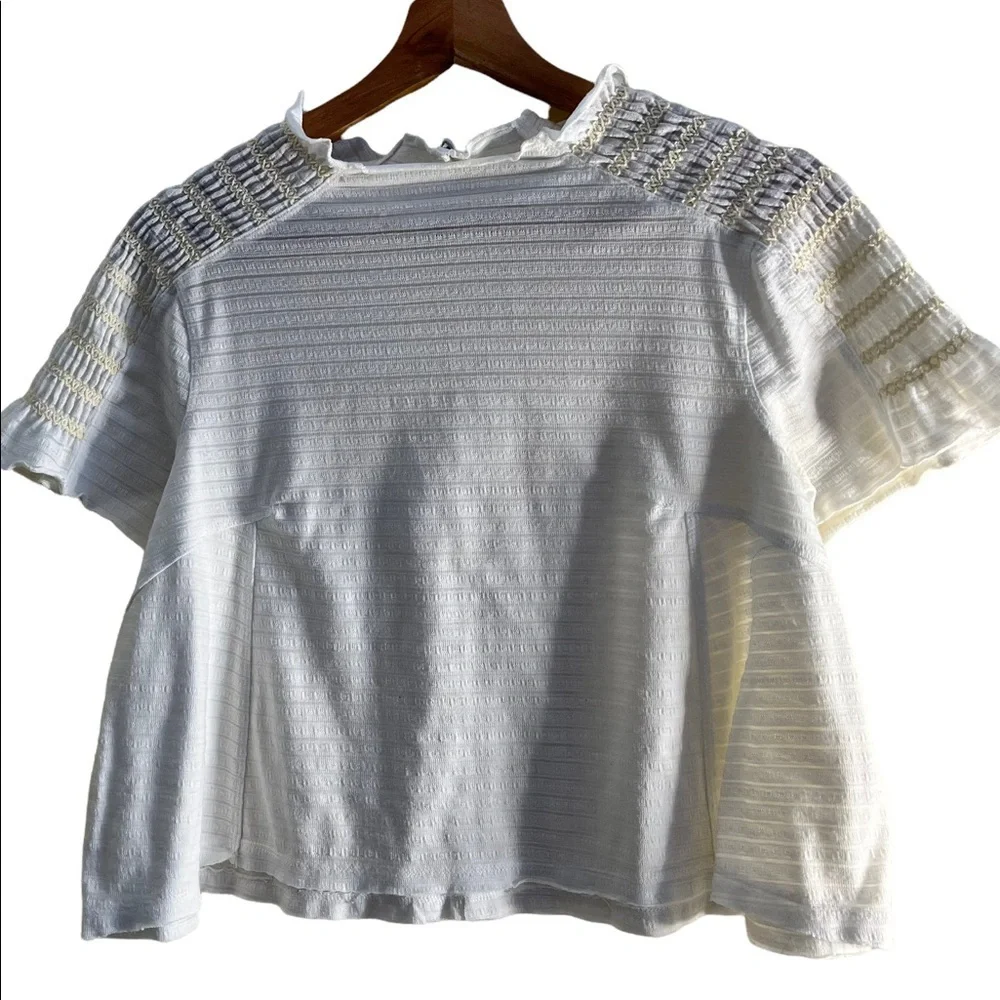 Free People Sweetie Tee Crop Top Size S